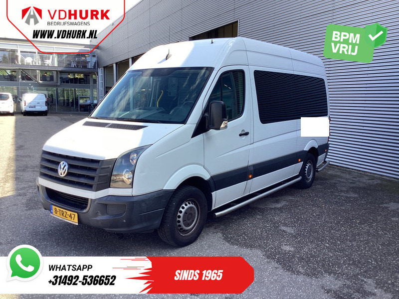 Kleinbus, Personentransporter Volkswagen Crafter 35 2.0 TDI L2H2 EXPORT Combi/ 9 Persoons/ Kombi/ 9P/ Sidebar/ Rearbar/ Cruise/ Airco/ Rolstoellift: das Bild 13
