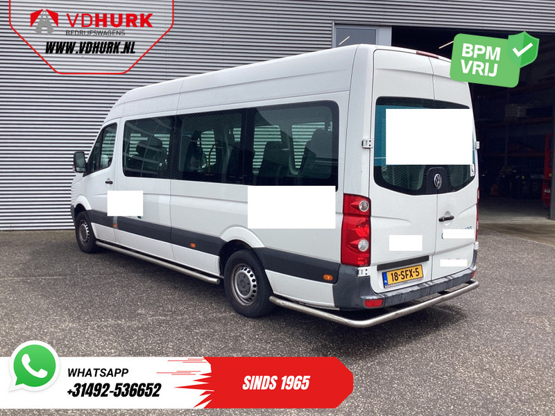 Volkswagen Crafter 35 2.0 TDI L3H2 EXPORT ONLY! €9.559 incl BTW/BPM Rolstoellift/ 9 Pers/ 9P/ Sidebars/ Rearbar/ Airco - Kleinbus, Personentransporter: das Bild 2 Volkswagen Crafter 35 2.0 TDI L3H2 EXPORT ONLY! €9.559 incl BTW/BPM Rolstoellift/ 9 Pers/ 9P/ Sidebars/ Rearbar/ Airco - Kleinbus, Personentransporter: das Bild 2