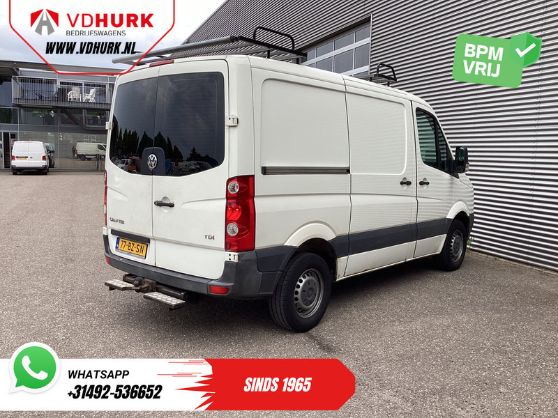 Kastenwagen Volkswagen Crafter 35 2.5 TDI EXPORT ONLY Riem V.V/ APK 5-2026/ Imperiaal/ Gev.stoel/ 2.8T trekverm./ Navi/ Trekhaak/ Airco: das Bild 10