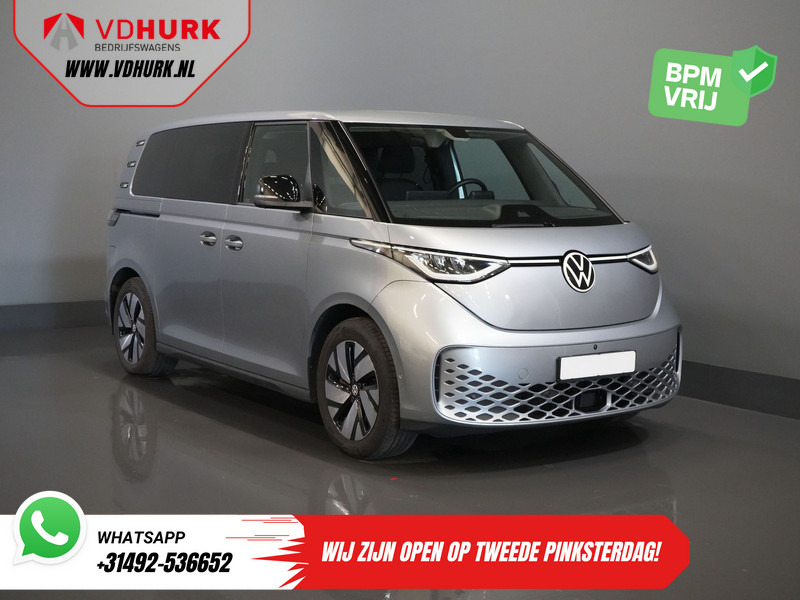 Volkswagen ID. Buzz 79 kWh 360km WLTP 2x Schuifdeur/ Snellader/ Stoelverw./ Keyless/ Carplay/ 360 Camera/ PDC/ Climate/ Trekhaak - PKW: das Bild 1 Volkswagen ID. Buzz 79 kWh 360km WLTP 2x Schuifdeur/ Snellader/ Stoelverw./ Keyless/ Carplay/ 360 Camera/ PDC/ Climate/ Trekhaak - PKW: das Bild 1