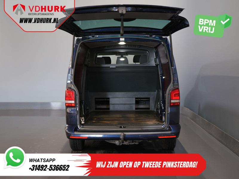 Volkswagen Transporter 2.0 TDI 140 pk DSG Aut. L2 DC Dubbel Cabine Rijdt Goed/ NL Auto/ Cruise/ Camera/ PDC/ Trekhaak - Kleintransporter, Transporter mit Doppelkabine: das Bild 5 Volkswagen Transporter 2.0 TDI 140 pk DSG Aut. L2 DC Dubbel Cabine Rijdt Goed/ NL Auto/ Cruise/ Camera/ PDC/ Trekhaak - Kleintransporter, Transporter mit Doppelkabine: das Bild 5