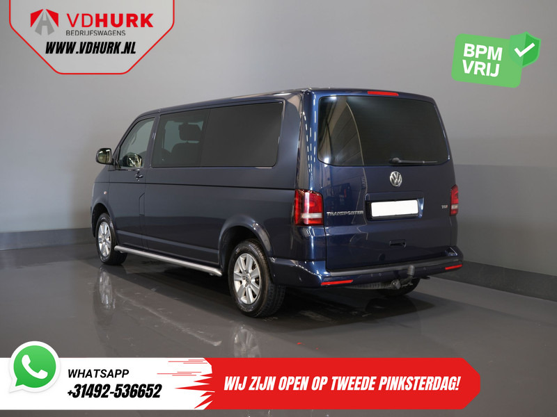 Volkswagen Transporter 2.0 TDI 140 pk DSG Aut. L2 DC Dubbel Cabine Rijdt Goed/ NL Auto/ Cruise/ Camera/ PDC/ Trekhaak - Kleintransporter, Transporter mit Doppelkabine: das Bild 2 Volkswagen Transporter 2.0 TDI 140 pk DSG Aut. L2 DC Dubbel Cabine Rijdt Goed/ NL Auto/ Cruise/ Camera/ PDC/ Trekhaak - Kleintransporter, Transporter mit Doppelkabine: das Bild 2