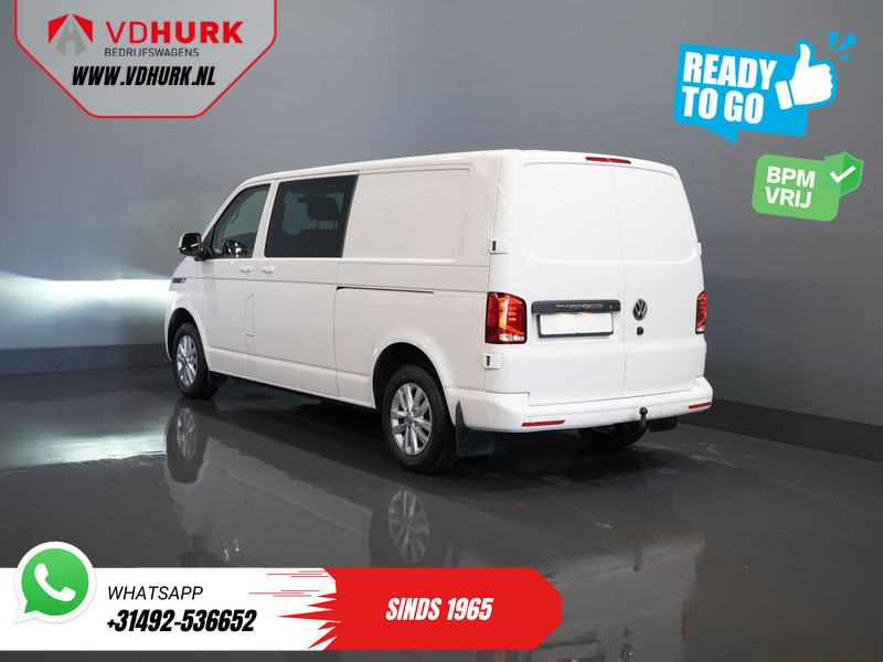 Volkswagen Transporter 2.0 TDI 150 pk Aut. L2 DC Dubbel Cabine BPM VRIJ! Ready2Go 2xSchuifdeur/ Adapt Cruise/ LED/ Standkachel/ Stoelverw./ Carplay/ Ca - Kleintransporter, Transporter mit Doppelkabine: das Bild 2 Volkswagen Transporter 2.0 TDI 150 pk Aut. L2 DC Dubbel Cabine BPM VRIJ! Ready2Go 2xSchuifdeur/ Adapt Cruise/ LED/ Standkachel/ Stoelverw./ Carplay/ Ca - Kleintransporter, Transporter mit Doppelkabine: das Bild 2