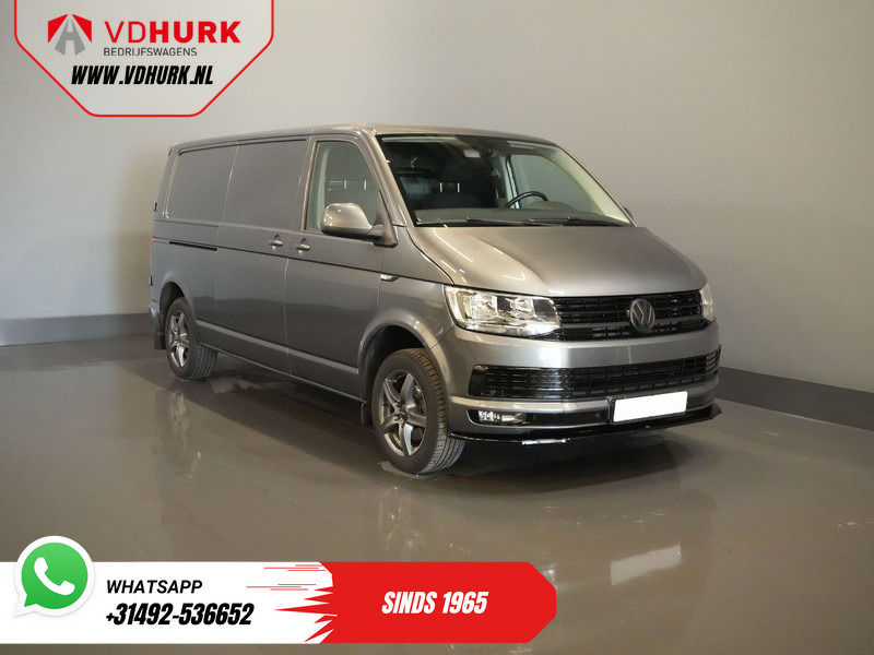 Volkswagen Transporter 2.0 TDI 150 pk DSG Aut. L2 BPM VRIJ! Carplay/ 2.5t Trekverm./ LMV/ Cruise/ Navi/ Trekhaak - Kleintransporter: das Bild 1 Volkswagen Transporter 2.0 TDI 150 pk DSG Aut. L2 BPM VRIJ! Carplay/ 2.5t Trekverm./ LMV/ Cruise/ Navi/ Trekhaak - Kleintransporter: das Bild 1