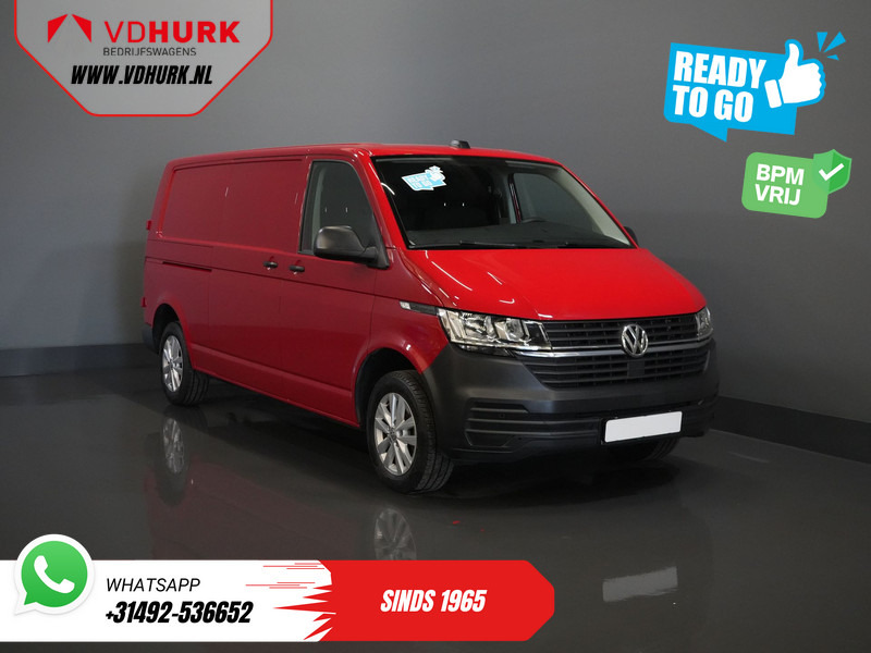 Volkswagen Transporter 2.0 TDI L2 BPM VRIJ! Ready2Go Standkachel/ Stoelverw./ Carplay/ Cruise/ PDC/ Trekhaak - Kastenwagen: das Bild 1 Volkswagen Transporter 2.0 TDI L2 BPM VRIJ! Ready2Go Standkachel/ Stoelverw./ Carplay/ Cruise/ PDC/ Trekhaak - Kastenwagen: das Bild 1