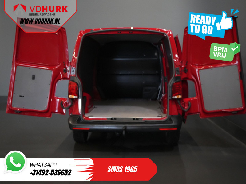 Volkswagen Transporter 2.0 TDI L2 BPM VRIJ! Ready2Go Standkachel/ Stoelverw./ Carplay/ Cruise/ PDC/ Trekhaak - Kastenwagen: das Bild 5 Volkswagen Transporter 2.0 TDI L2 BPM VRIJ! Ready2Go Standkachel/ Stoelverw./ Carplay/ Cruise/ PDC/ Trekhaak - Kastenwagen: das Bild 5