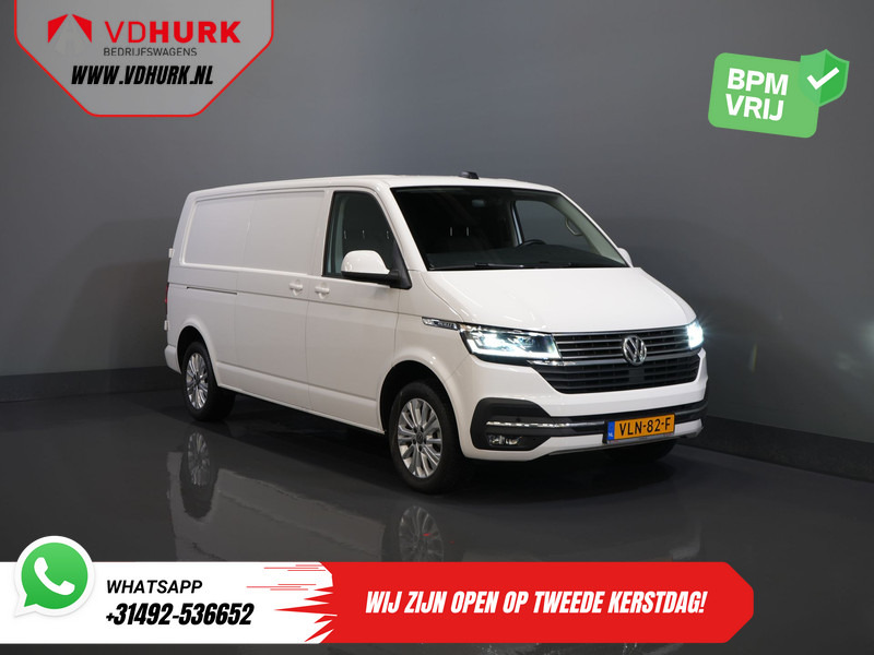 Volkswagen Transporter 2.0 TDI L2 BULLI BPM VRIJ! NL Auto/ LED/ Adapt. Cruise/ Virtual Cockpit/ 17" LMV/ Carplay/ PDC/ Airco - Kleintransporter: das Bild 1 Volkswagen Transporter 2.0 TDI L2 BULLI BPM VRIJ! NL Auto/ LED/ Adapt. Cruise/ Virtual Cockpit/ 17" LMV/ Carplay/ PDC/ Airco - Kleintransporter: das Bild 1