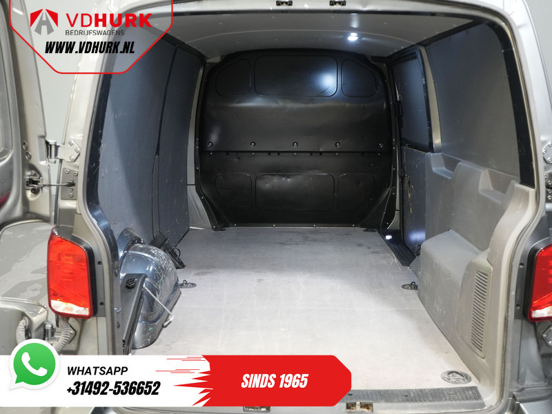 Kastenwagen Volkswagen Transporter T6.1 2.0 TDI 150 pk DSG Aut. L2 BPM VRIJ! LED/ Adapt.Cruise/ Standkachel/ Stoelverw./ Carplay/ Camera/ PDC/ LMV/ Trekhaak/ Airco: das Bild 15