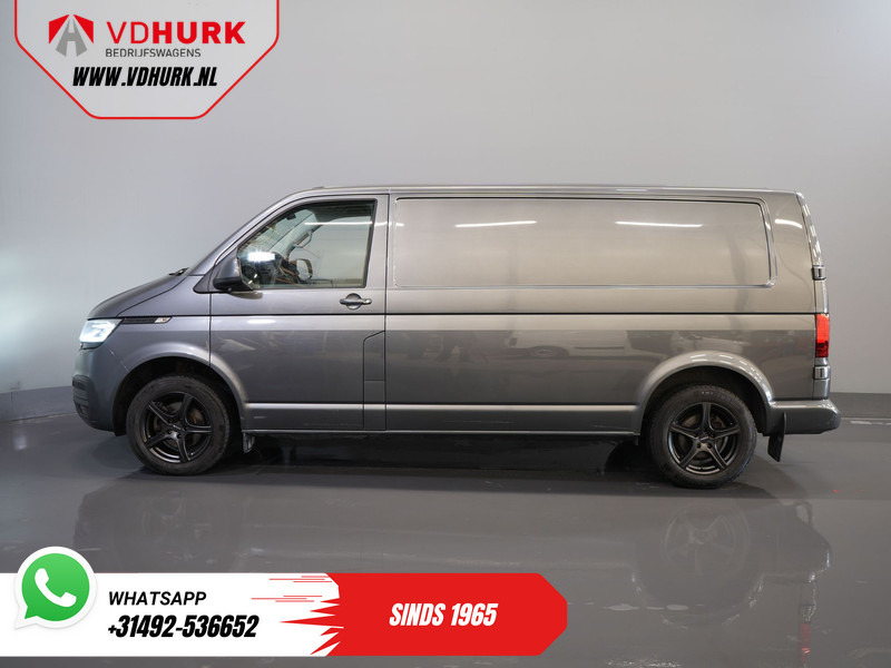 Kastenwagen Volkswagen Transporter T6.1 2.0 TDI 150 pk DSG Aut. L2 BPM VRIJ! LED/ Adapt.Cruise/ Standkachel/ Stoelverw./ Carplay/ Camera/ PDC/ LMV/ Trekhaak/ Airco: das Bild 10