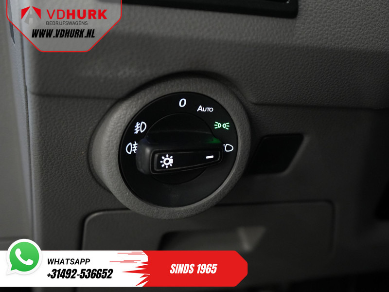 Kastenwagen Volkswagen Transporter T6.1 2.0 TDI 150 pk DSG Aut. L2 BPM VRIJ! LED/ Adapt.Cruise/ Standkachel/ Stoelverw./ Carplay/ Camera/ PDC/ LMV/ Trekhaak/ Airco: das Bild 18