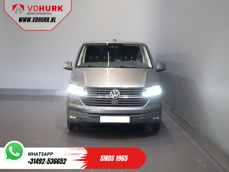 Kastenwagen Volkswagen Transporter T6.1 2.0 TDI 150 pk DSG Aut. L2 BPM VRIJ! LED/ Adapt.Cruise/ Standkachel/ Stoelverw./ Carplay/ Camera/ PDC/ LMV/ Trekhaak/ Airco: das Bild 7