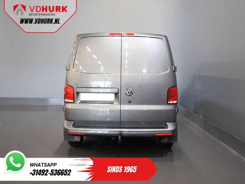 Kastenwagen Volkswagen Transporter T6.1 2.0 TDI 150 pk DSG Aut. L2 BPM VRIJ! LED/ Adapt.Cruise/ Standkachel/ Stoelverw./ Carplay/ Camera/ PDC/ LMV/ Trekhaak/ Airco: das Bild 6