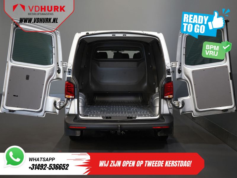 Volkswagen Transporter T6.1 2.0 TDI 150 pk DSG Aut. L2 DC BPM VRIJ! Dubbel Cabine 6 Pers./ Lage KM!/ Adapt.Cruise/ 270Gr. Deuren/ Navi/ Carplay/ Trekha - Kastenwagen, Transporter mit Doppelkabine: das Bild 5 Volkswagen Transporter T6.1 2.0 TDI 150 pk DSG Aut. L2 DC BPM VRIJ! Dubbel Cabine 6 Pers./ Lage KM!/ Adapt.Cruise/ 270Gr. Deuren/ Navi/ Carplay/ Trekha - Kastenwagen, Transporter mit Doppelkabine: das Bild 5