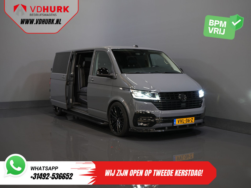 Kleintransporter, Transporter mit Doppelkabine Volkswagen Transporter T6.1 2.0 TDI 150 pk DSG Aut. L2 DC Dubbel Cabine 6 Pers./ LED/ Leder/ Bilstein/ Alpine/ 20'' LMV/ Glasslook/ Alarm III/ Carplay/: das Bild 9