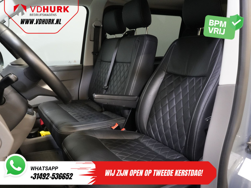 Kleintransporter, Transporter mit Doppelkabine Volkswagen Transporter T6.1 2.0 TDI 150 pk DSG Aut. L2 DC Dubbel Cabine 6 Pers./ LED/ Leder/ Bilstein/ Alpine/ 20'' LMV/ Glasslook/ Alarm III/ Carplay/: das Bild 12