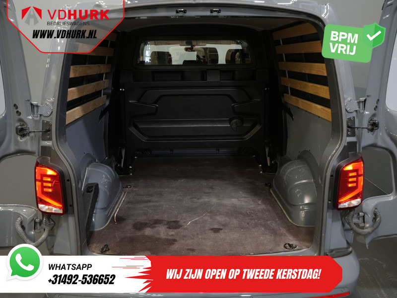 Kleintransporter, Transporter mit Doppelkabine Volkswagen Transporter T6.1 2.0 TDI 150 pk DSG Aut. L2 DC Dubbel Cabine 6 Pers./ LED/ Leder/ Bilstein/ Alpine/ 20'' LMV/ Glasslook/ Alarm III/ Carplay/: das Bild 15