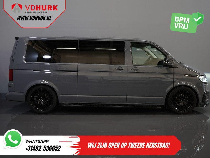 Kleintransporter, Transporter mit Doppelkabine Volkswagen Transporter T6.1 2.0 TDI 150 pk DSG Aut. L2 DC Dubbel Cabine 6 Pers./ LED/ Leder/ Bilstein/ Alpine/ 20'' LMV/ Glasslook/ Alarm III/ Carplay/: das Bild 11