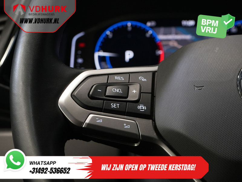 Kleintransporter, Transporter mit Doppelkabine Volkswagen Transporter T6.1 2.0 TDI 150 pk DSG Aut. L2 DC Dubbel Cabine 6 Pers./ LED/ Leder/ Bilstein/ Alpine/ 20'' LMV/ Glasslook/ Alarm III/ Carplay/: das Bild 19