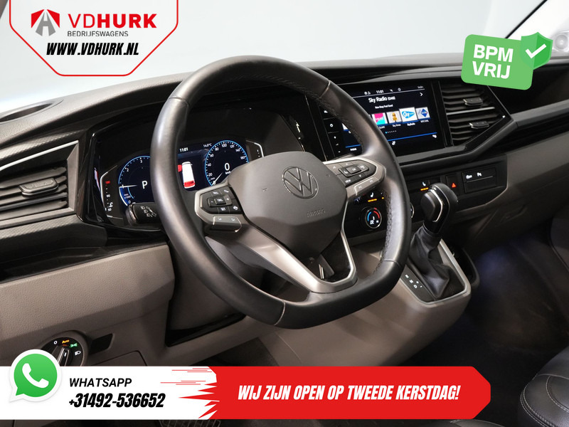 Kleintransporter, Transporter mit Doppelkabine Volkswagen Transporter T6.1 2.0 TDI 150 pk DSG Aut. L2 DC Dubbel Cabine 6 Pers./ LED/ Leder/ Bilstein/ Alpine/ 20'' LMV/ Glasslook/ Alarm III/ Carplay/: das Bild 14