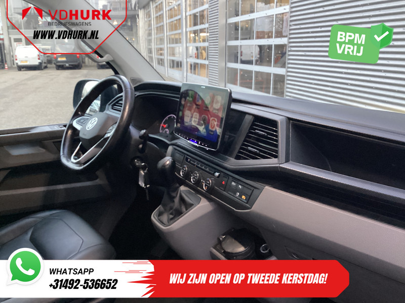 Volkswagen Transporter T6.1 2.0 TDI 150 pk DSG Aut. L2 DC Dubbel Cabine LED/ 20" LMV/ Elek. Schuifdeur/ Alpine/ Leder/ Climate/ Cruise/ Camera/ Trekhaa - Kleintransporter, Transporter mit Doppelkabine: das Bild 3 Volkswagen Transporter T6.1 2.0 TDI 150 pk DSG Aut. L2 DC Dubbel Cabine LED/ 20" LMV/ Elek. Schuifdeur/ Alpine/ Leder/ Climate/ Cruise/ Camera/ Trekhaa - Kleintransporter, Transporter mit Doppelkabine: das Bild 3