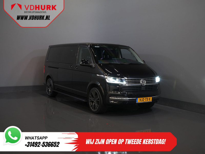 Volkswagen Transporter T6.1 2.0 TDI 150 pk DSG Aut. L2 DC Dubbel Cabine LED/ 20" LMV/ Elek. Schuifdeur/ Alpine/ Leder/ Climate/ Cruise/ Camera/ Trekhaa - Kleintransporter, Transporter mit Doppelkabine: das Bild 1 Volkswagen Transporter T6.1 2.0 TDI 150 pk DSG Aut. L2 DC Dubbel Cabine LED/ 20" LMV/ Elek. Schuifdeur/ Alpine/ Leder/ Climate/ Cruise/ Camera/ Trekhaa - Kleintransporter, Transporter mit Doppelkabine: das Bild 1