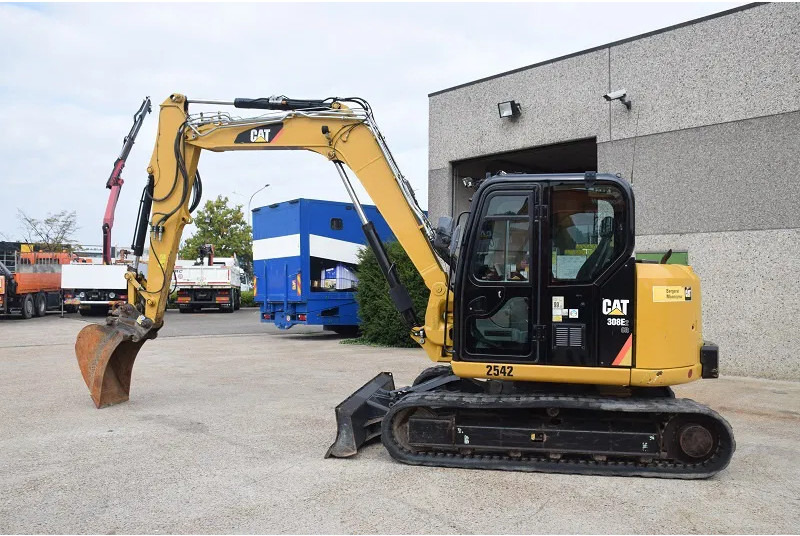 Caterpillar 308 E2CR - Minibagger: das Bild 4 Caterpillar 308 E2CR - Minibagger: das Bild 4