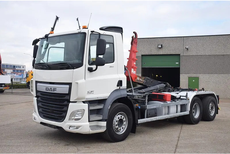 DAF CF 460 - Abrollkipper: das Bild 1 DAF CF 460 - Abrollkipper: das Bild 1