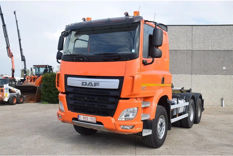 DAF CF 460 - Abrollkipper: das Bild 5 DAF CF 460 - Abrollkipper: das Bild 5