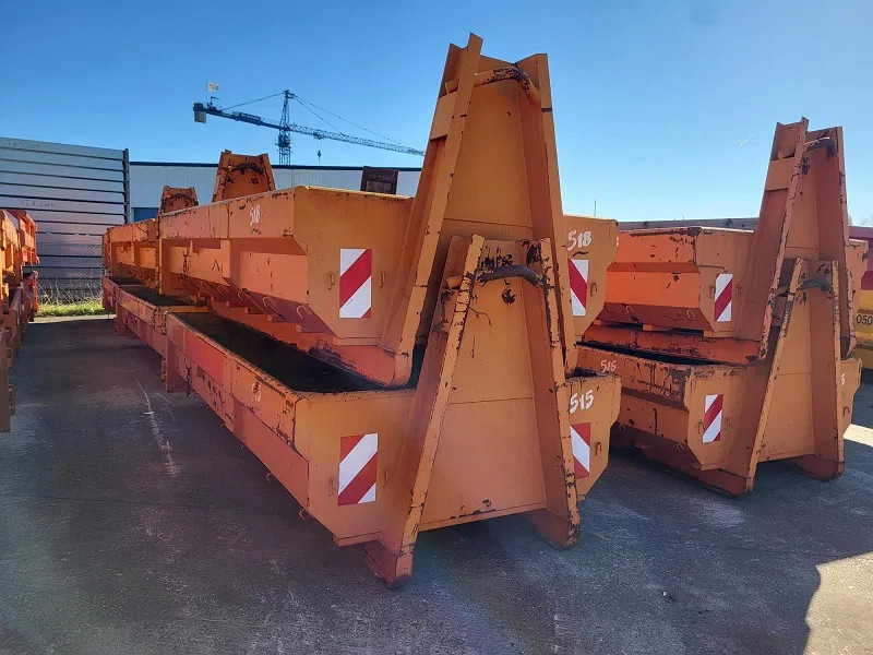 Diversen Containers 4.3 Cub - Seecontainer: das Bild 5 Diversen Containers 4.3 Cub - Seecontainer: das Bild 5