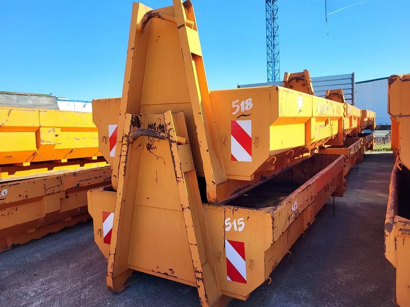 Diversen Containers 4.3 Cub - Seecontainer: das Bild 2 Diversen Containers 4.3 Cub - Seecontainer: das Bild 2