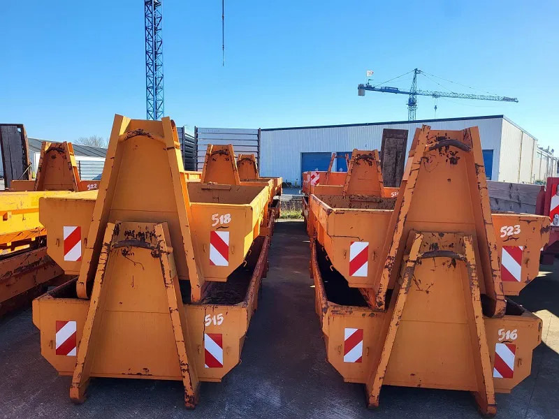 Diversen Containers 4.3 Cub - Seecontainer: das Bild 3 Diversen Containers 4.3 Cub - Seecontainer: das Bild 3
