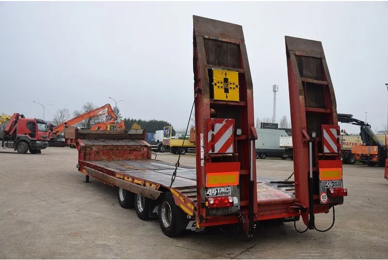 Gheysen en Verpoort 3 assen 47 Ton - Tieflader Auflieger: das Bild 2 Gheysen en Verpoort 3 assen 47 Ton - Tieflader Auflieger: das Bild 2