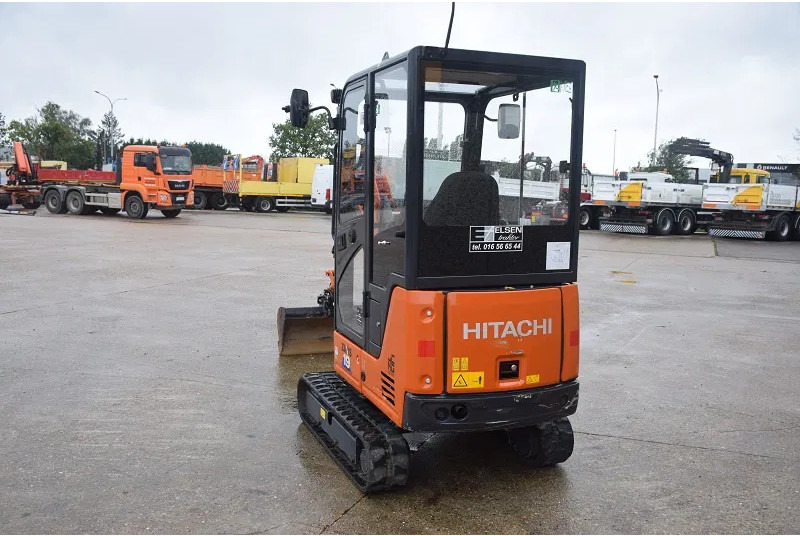 Hitachi ZX19.6 CR - Minibagger: das Bild 4 Hitachi ZX19.6 CR - Minibagger: das Bild 4