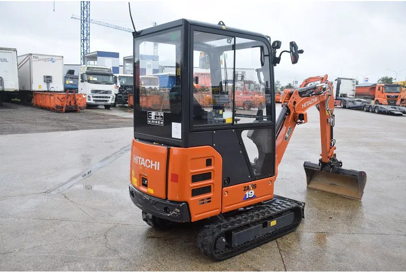 Hitachi ZX19.6 CR - Minibagger: das Bild 5 Hitachi ZX19.6 CR - Minibagger: das Bild 5