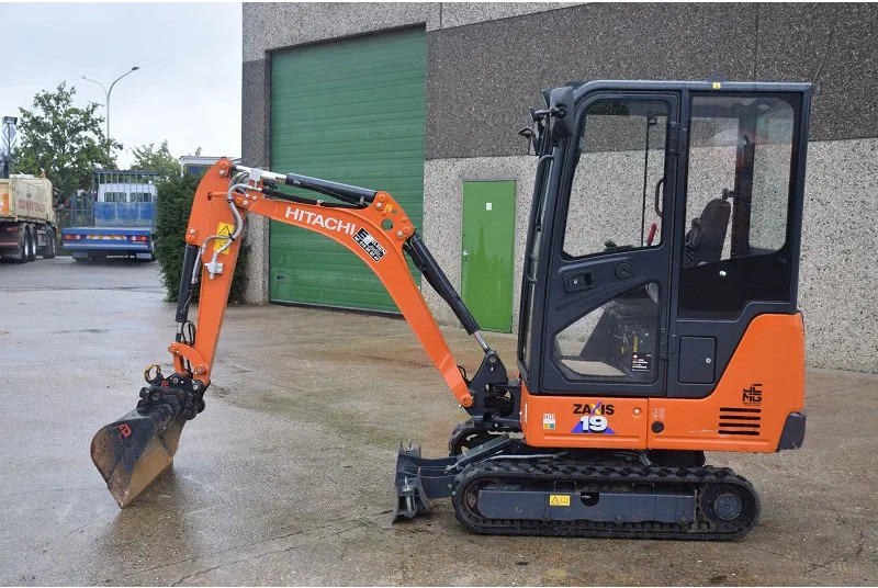 Hitachi ZX19.6 CR - Minibagger: das Bild 2 Hitachi ZX19.6 CR - Minibagger: das Bild 2