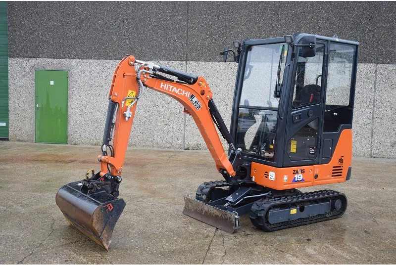 Hitachi ZX19.6 CR - Minibagger: das Bild 1 Hitachi ZX19.6 CR - Minibagger: das Bild 1