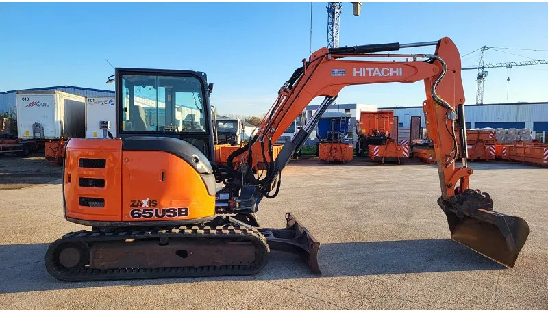 Hitachi ZX65USB-5A CLR - Kettenbagger: das Bild 5 Hitachi ZX65USB-5A CLR - Kettenbagger: das Bild 5
