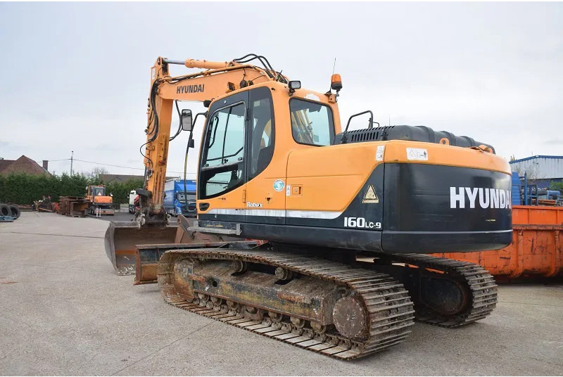 Hyundai Robex ZX160LC 9 - Kettenbagger: das Bild 4 Hyundai Robex ZX160LC 9 - Kettenbagger: das Bild 4