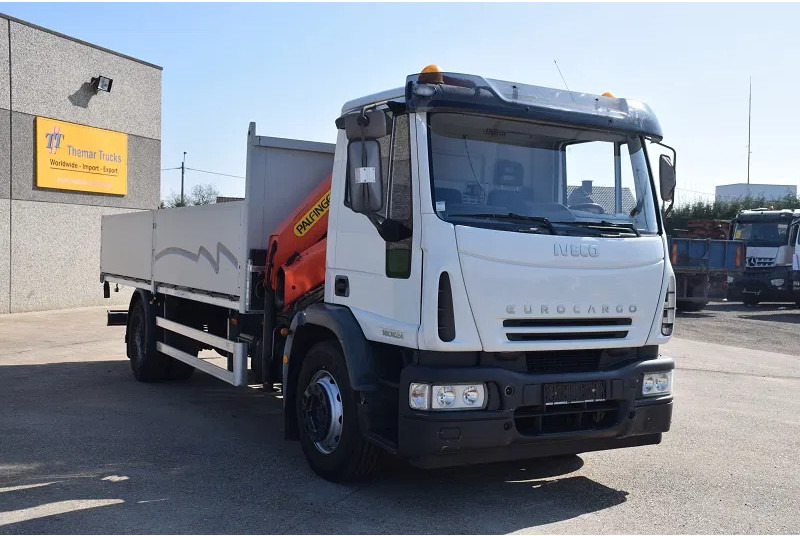 Iveco EuroCargo 180 E24 PK 10000 - Autokran: das Bild 4 Iveco EuroCargo 180 E24 PK 10000 - Autokran: das Bild 4