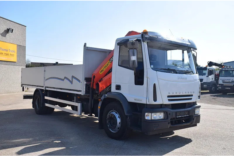 Iveco EuroCargo 180 E24 PK 10000 - Autokran: das Bild 3 Iveco EuroCargo 180 E24 PK 10000 - Autokran: das Bild 3