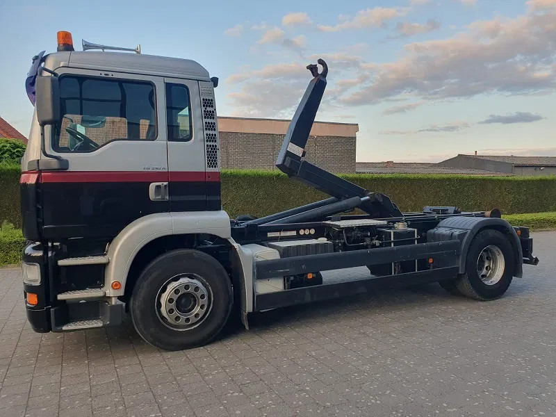 MAN TG 310 A - Abrollkipper: das Bild 3 MAN TG 310 A - Abrollkipper: das Bild 3
