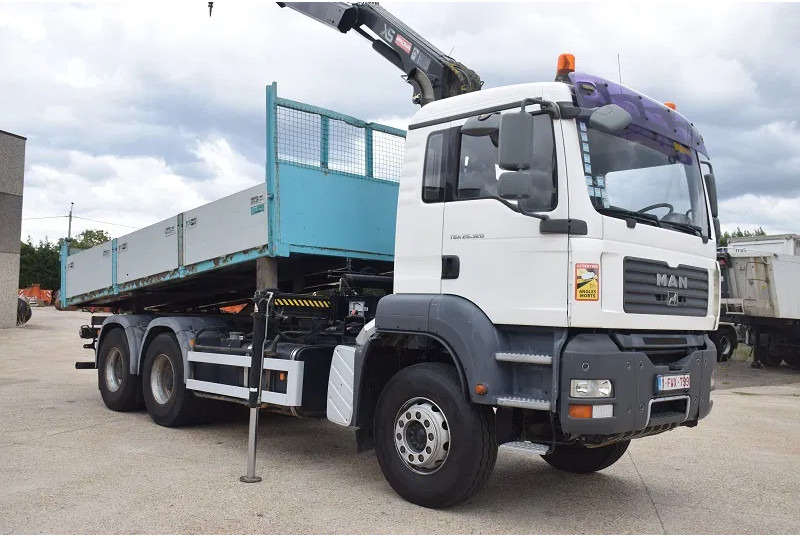 MAN TGA 26.320 - Autokran: das Bild 4 MAN TGA 26.320 - Autokran: das Bild 4