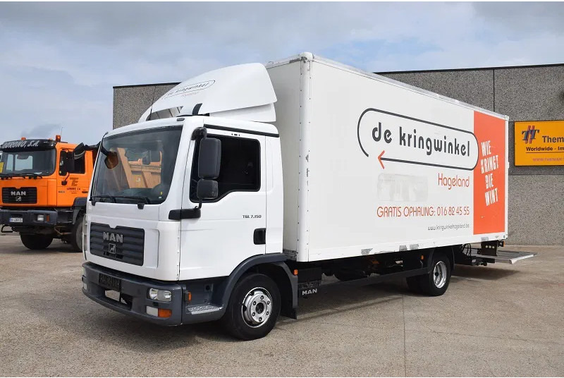 MAN TGL 7.150 - Koffer LKW: das Bild 1 MAN TGL 7.150 - Koffer LKW: das Bild 1