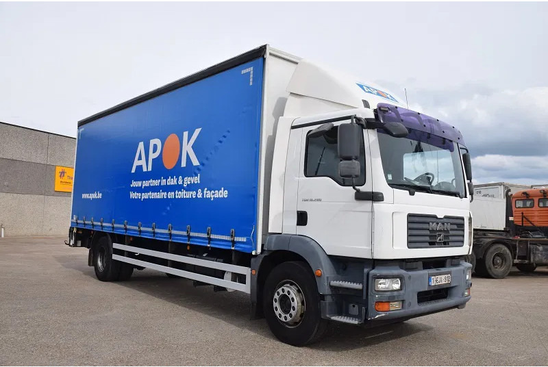 MAN TGM 18.280 - Plane LKW: das Bild 1 MAN TGM 18.280 - Plane LKW: das Bild 1