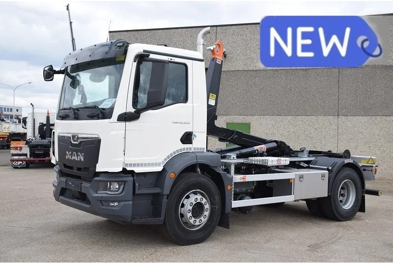 MAN TGM 18.320 - Abrollkipper: das Bild 1 MAN TGM 18.320 - Abrollkipper: das Bild 1