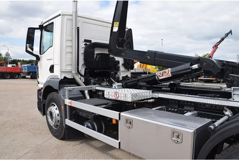 Abrollkipper MAN TGM 18.320: das Bild 17