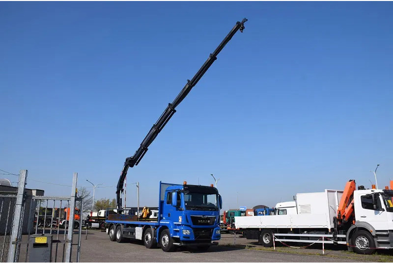 MAN TGS 35.500 Hydrodrive - Autokran: das Bild 3 MAN TGS 35.500 Hydrodrive - Autokran: das Bild 3