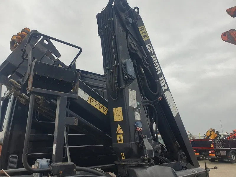 Mercedes-Benz Atego 1928 - Autokran: das Bild 5 Mercedes-Benz Atego 1928 - Autokran: das Bild 5