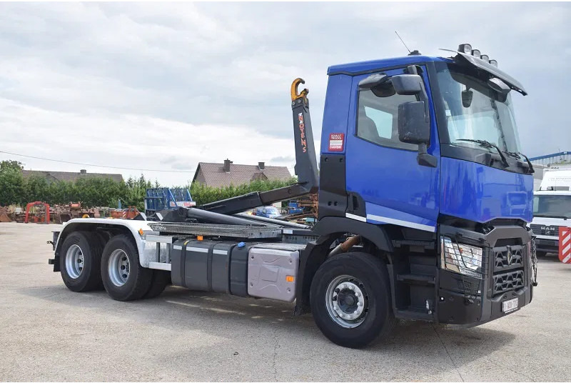 Renault C430 - Abrollkipper: das Bild 5 Renault C430 - Abrollkipper: das Bild 5
