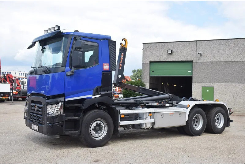 Renault C430 - Abrollkipper: das Bild 1 Renault C430 - Abrollkipper: das Bild 1